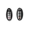 Präzise Passform Weiße Smart Key Fob Schale Für Nissan Armada Rogue GT-R Murano