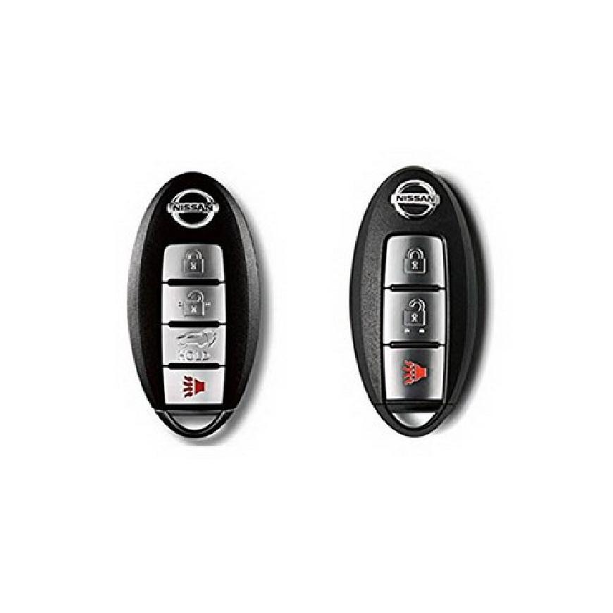 Präzise Passform Weiße Smart Key Fob Schale Für Nissan Armada Rogue GT-R Murano