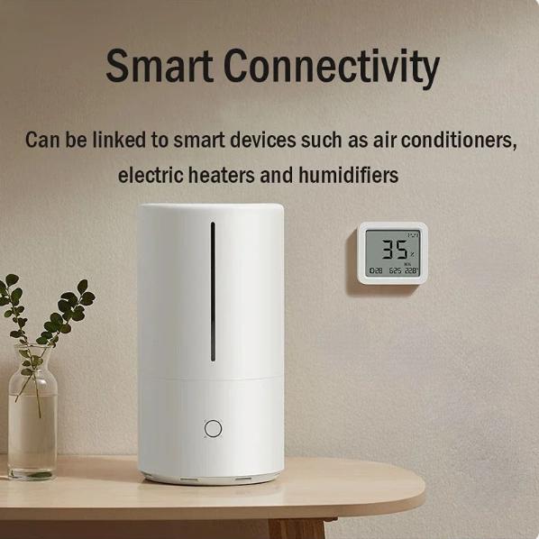 Xiaomi Mijia Smart LCD Bluetooth Thermometer 3 Wireless Electric Digital Hygrometer Temperature Humidity Sensor With Mi Home APP