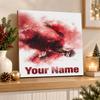 Cristiano Ronaldo Custom Name Text 5D Diamond Painting Kit DIY Full Drill Diamond Art Decoration