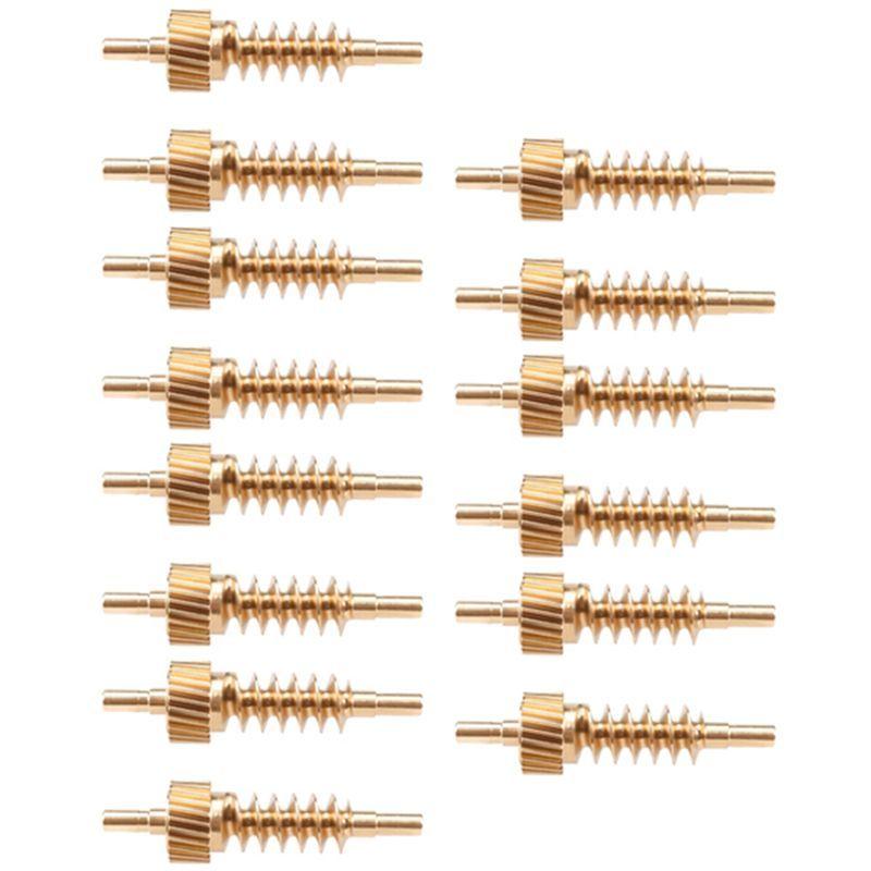 Authentic 14PCS Car Seat Thigh Support Actuator Repair Gear For BMW 5 7 Series X5 X6 E60 E61 F07 F10 E65 E70 E71 52107068045