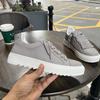 Scarpe Casual da Skateboard da Uomo Europee Versatili con Suola Spessa e Lacci