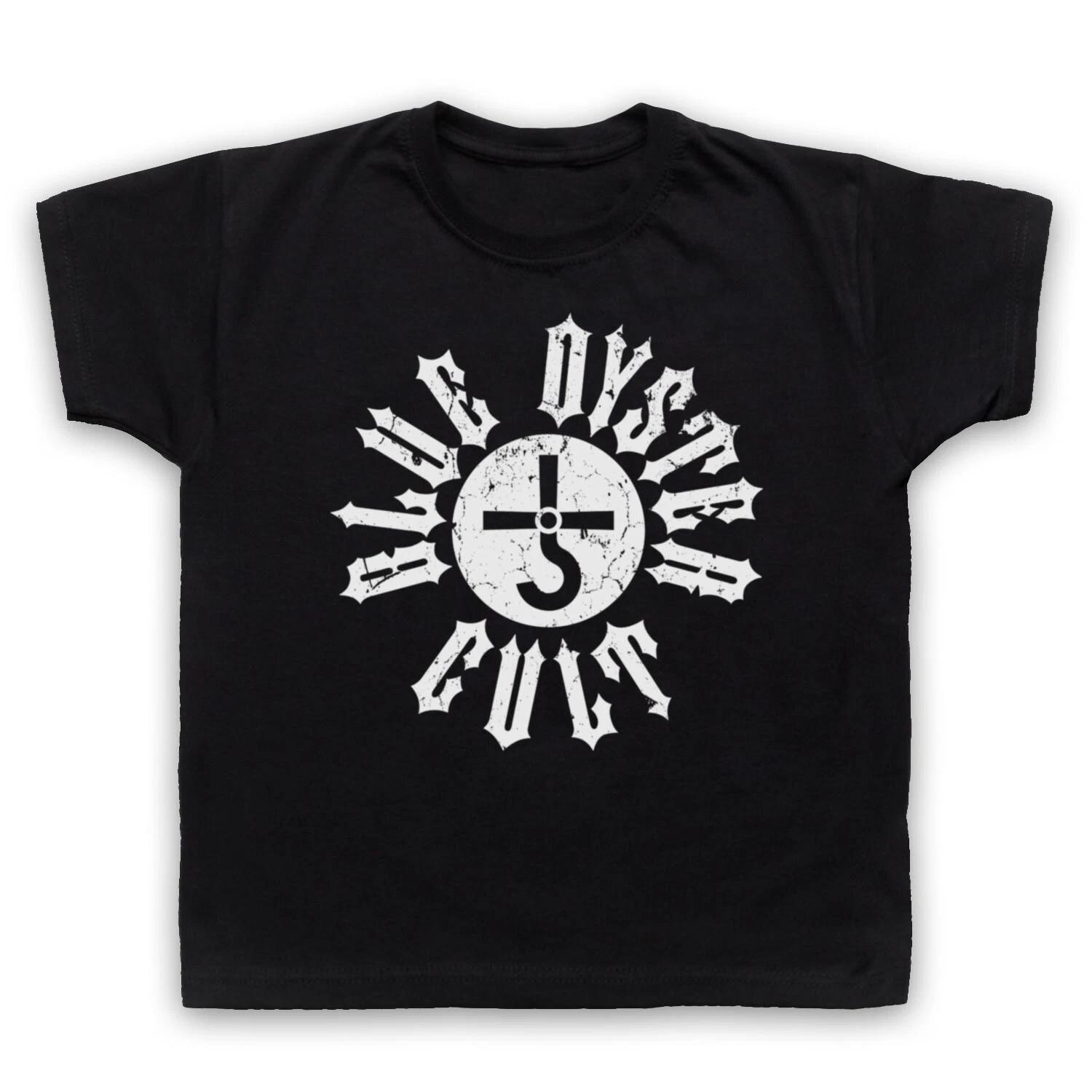 BLUE OYSTER CULT LOGO AMERICAN ROCK BAND REAPER KIDS CHILDS Boys Baby Children T-shirt 100