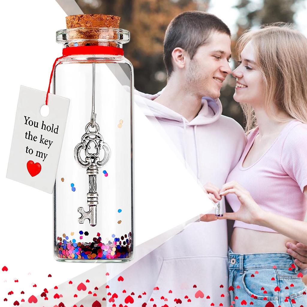 “You Hold the Key To my”Valentine's Day Gifts, Gifts For Her, Anniversary Birthday Gifts For Husband Wife Girlfriend Boyfriend