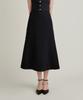 Towave Ann Mermaid Skirt_Black