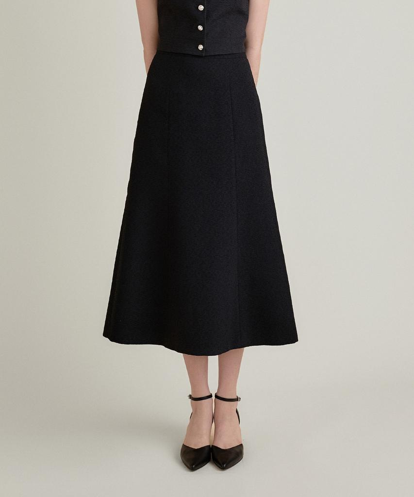 Towave Ann Mermaid Skirt_Black