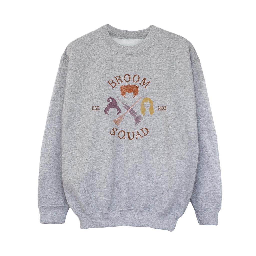 Disney Boys Hocus Pocus Broom Squad 93 Sweatshirt