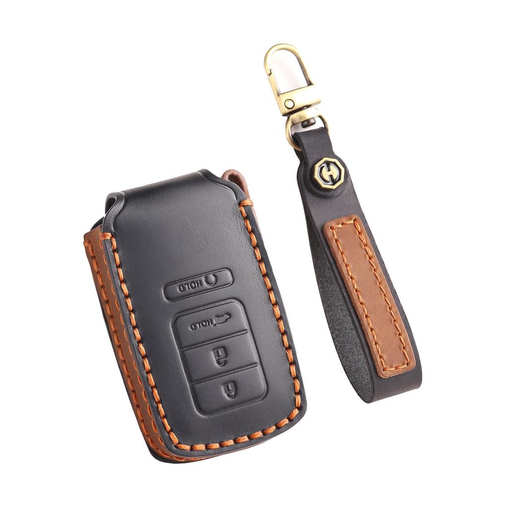 Acura Leather Key Cover for MDX, CDX, RDX, TLX, RLX, NSX, ILX Models