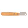 Dog Stripping Knife Wooded Handle Remove Floating Hair Comfortable Professional Pet Grooming Tool