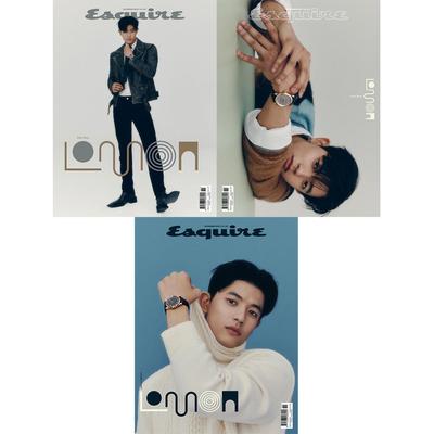 Esquire Korea 2022 Grudzień LOMON Okładka, K POP, K STAR, K MODA,