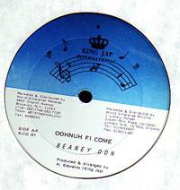 

LP Record PLYERS BEANEY DON Conscious Lyrics KJID01 KING JAP INTERN US Reggae Ska Dub Used