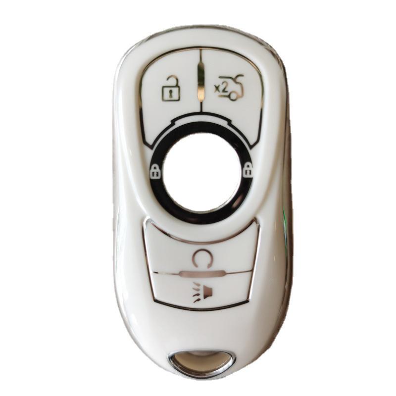 Elegant Key Case for Buick: Regal, Envision, GL8, LaCrosse, Enclave, Velan 7 – Stylish Protective Shell for Women