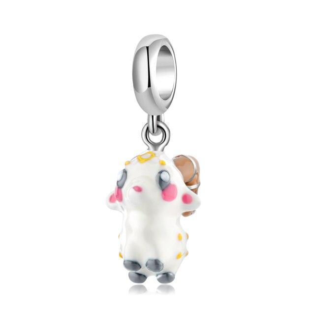 Animal City Wizarding World Life Tools Pendants Genuine 925 Sterling Silver Funny Charms Diy Accessories Fit Bracelet