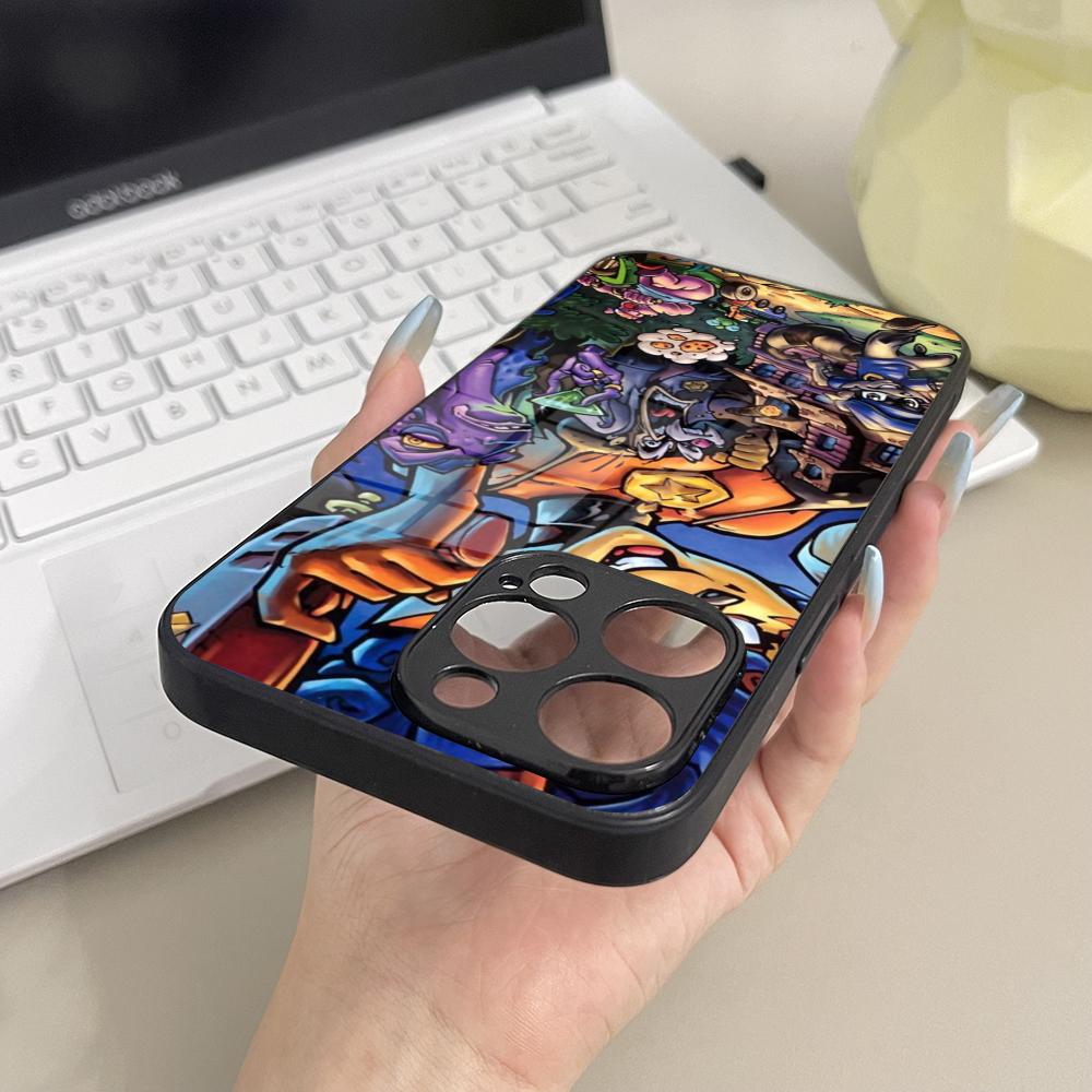 Phone Case Glass For Samsung Galaxy S26 S25 S23 S24 S21 S22 S20 Ultra Fe Plus A16 Cover Sly Cooper