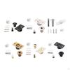 Magnetic Door Stop Quiet Hidden Stopper for Dorm Office Buildings Home Milky White