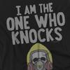 Breaking Bad Unisex Adult I Am The One Who Knocks T-Shirt