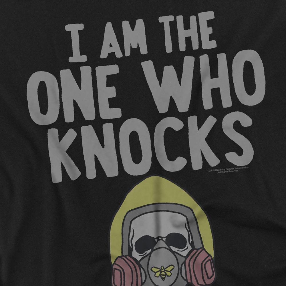 Breaking Bad Unisex Adult I Am The One Who Knocks T-Shirt