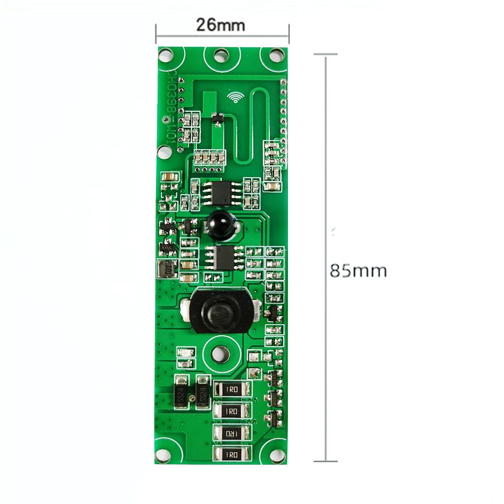 Automatic Control Lamp Board with Remote Control Solar Generator Charge Controller Multi-function Practical Human Body Induction