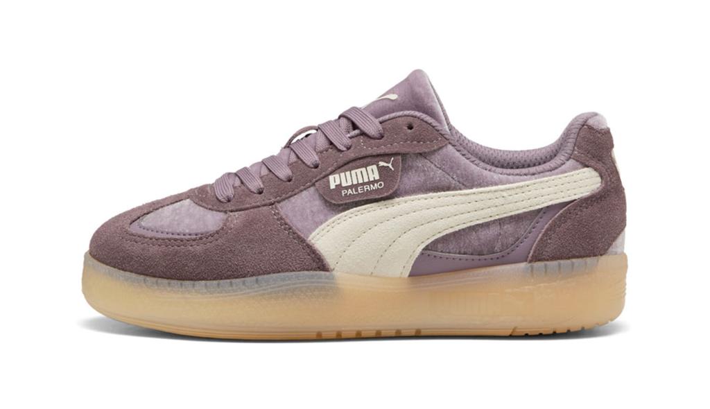 PUMA Palermo Moda sneakers flat heel purple