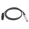 D Tap to 2B 8 Pin Female Power Cable for  Amira LF Camera Battery Conversion Cable Accessories 60cm