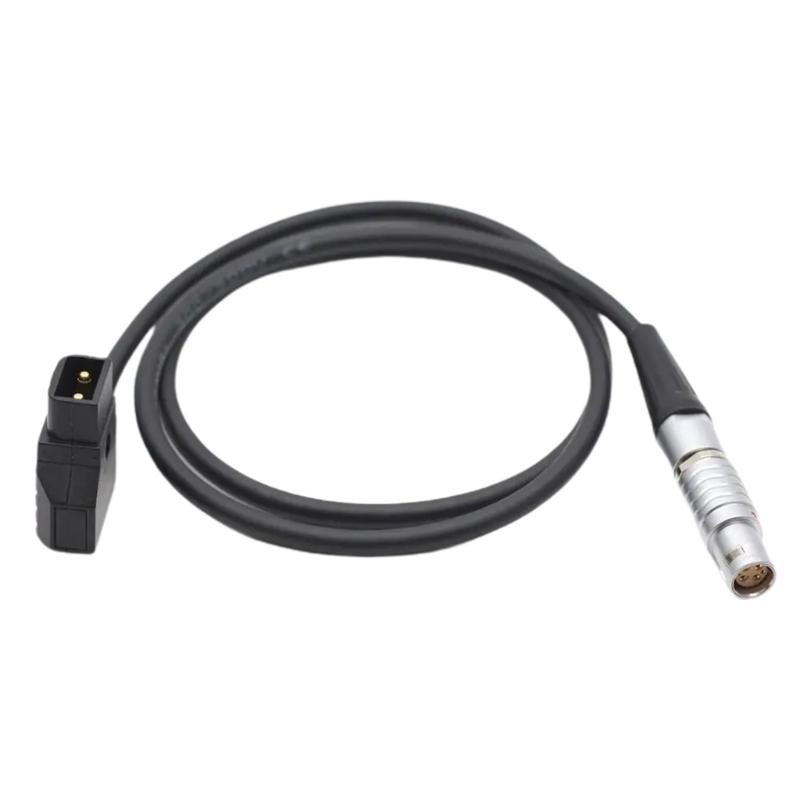D Tap to 2B 8 Pin Female Power Cable for  Amira LF Camera Battery Conversion Cable Accessories 60cm
