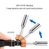 Innovative Ratchet Screwdriver with Magnetic Tips 40pcs for Various Applications