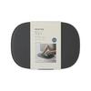 Marna Scratch Resistant Cutting Board M (Elastomer/Non-Slip) Mainata (Dishwasher Safe/Stable Cutting) Cutting Board Kitchen Utensils Dark Gray