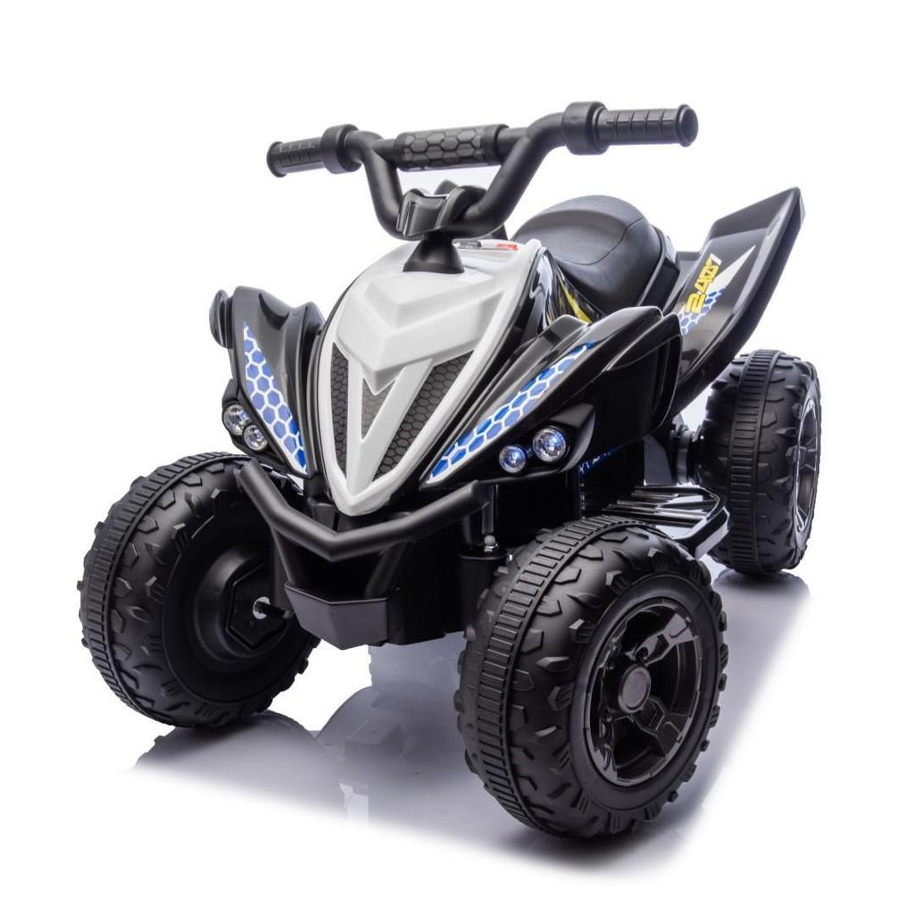 Elektrisches 4-Rad-Strand- & Geländefahrzeug für Kinder (2-8), Fernsteuerungs-Motorrad