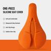 Shock Absorption Silicone Bike Saddle Breathable Bicycle Seat Cushion  Cycling Accessories