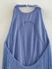 2026 Summer European-American Tassel Backless Halter Mini Dress