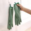 Thicken Cleaning Gloves Plush Housework Gloves Durable Dishwashing Gloves