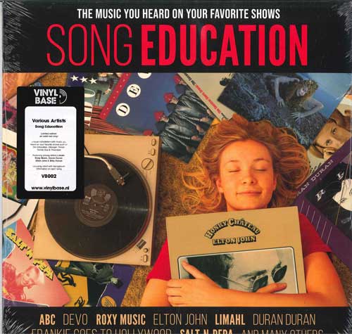

LP Record VARIOUS - Song Education VB002 Vinyl Base, Uni 2021 Europe Rock