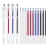 High Temp Vanishing Marking Pen & Refill Set for Leather Sewing