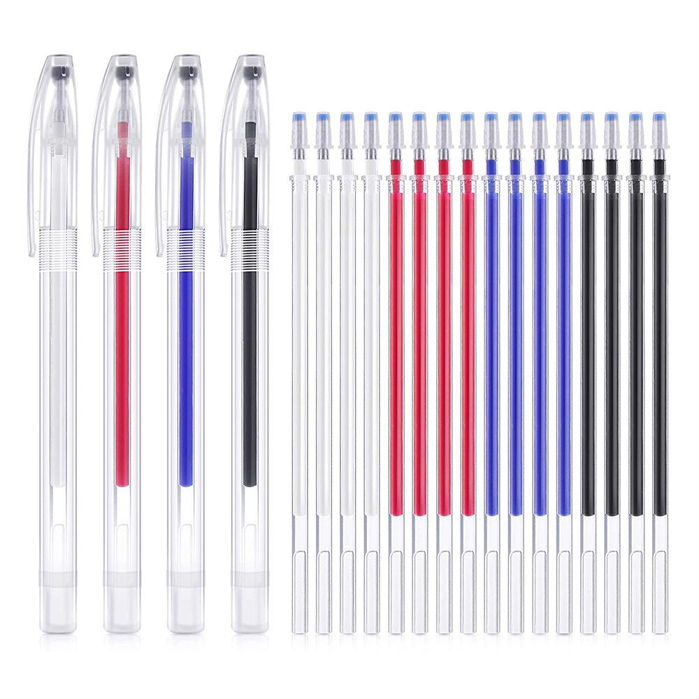 High Temp Vanishing Marking Pen & Refill Set for Leather Sewing