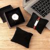 1/3pcs Watch Pillow Velvet Bracelet Bangle Cushions Display Small Black Pillows for Jewelry Gift Display Show Organizer