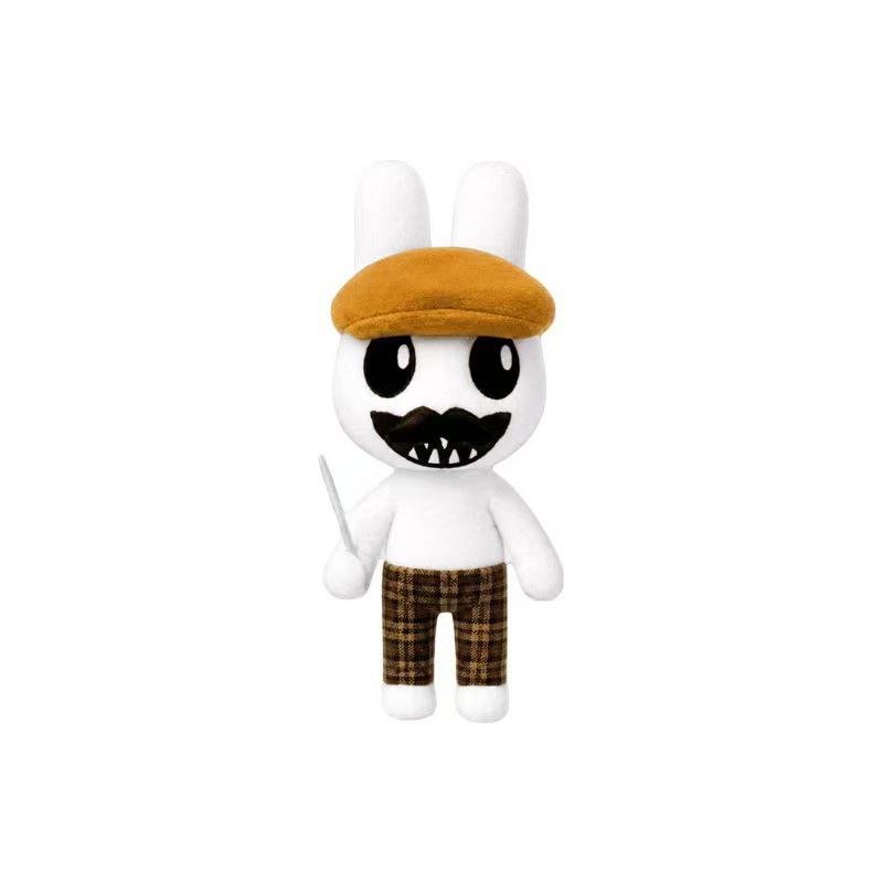 Cross-border Animal Hospital Scary Plush Toy Figure