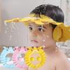 Baby Shampoo Cap Adjustable Safe Shower Bathing Cap Hair Washing Visor Hat