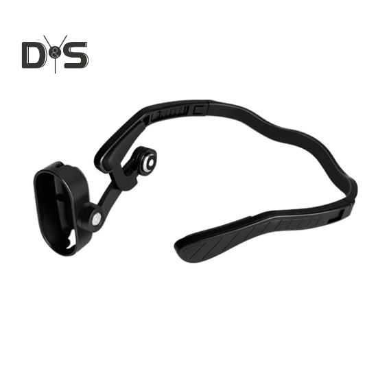 

Магнитный держатель для экшн-камеры, регулируемое магнитное адсорбционное крепление без помощи рук, аксессуары для Insta360 GO3 POV чёрный