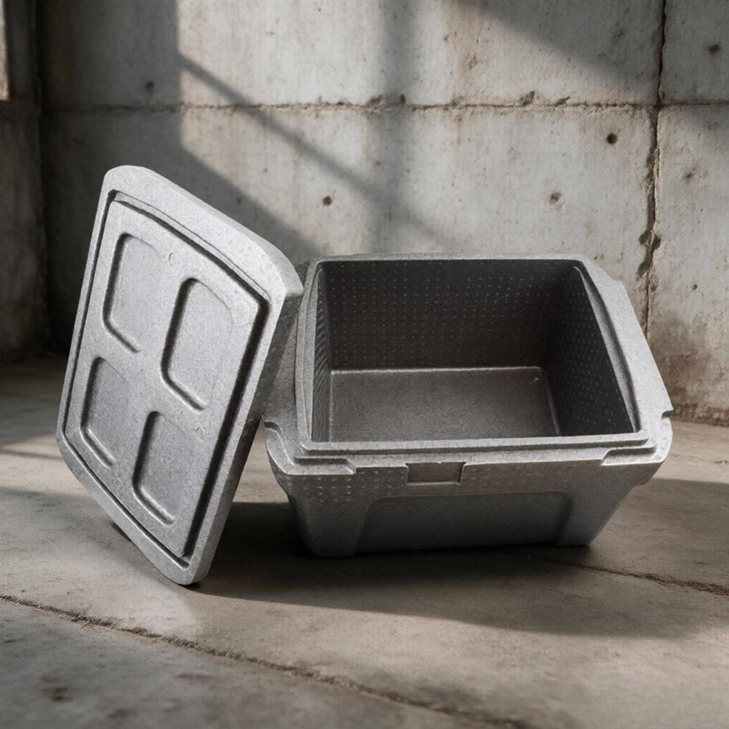Insulated Box Lightweight Expanded Polypropylene Food Molded Foam