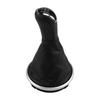 5-Speed Gear Shift Knob with Dust Cover for Skoda Fabia II/MK2