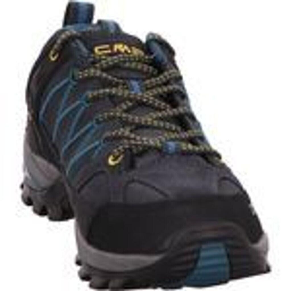 CMP Rigel Low WP Trekking Shoes (3Q13247-08MF) Blue Ink/yellow Fluo