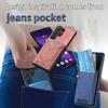 For Samsung Galaxy S26 Ultra Luxury Cover Magnetic Leather Back Panel Samsung S25 Plus S 25 Edge S25 FE Card Pocket Cover Etui