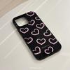 Pink Heart Phone Case for iPhone 17 and iPhone 17 Pro Max