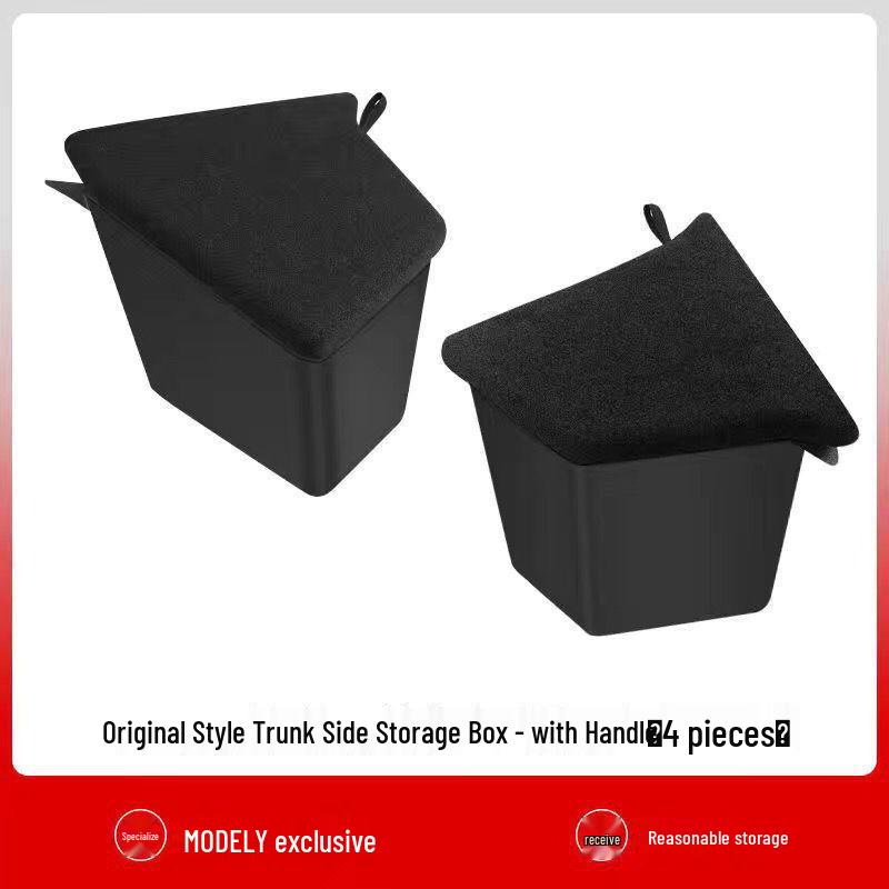 

Бокс для хранения в багажнике Tesla Model Y 21/25 Upgraded Trunk Storage Box