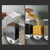 Cereal Dispenser Dry Food Coffee Beans Storage Container Wall-mounted Home Tools