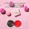 50 Stück Transparente Macaron-Behälter Klare Kunststoff-Dessertverpackungsboxen für Geburtstage und Hochzeiten Bäckereibedarf