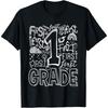 Typography 1st Grade Team Student Teacher Cotton Men T Shirt