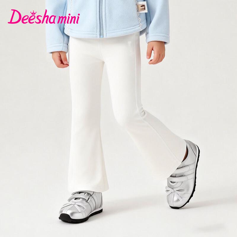 Deesha Girls  Lycra High-Elastic Micro-Flare Yoga Pants 140