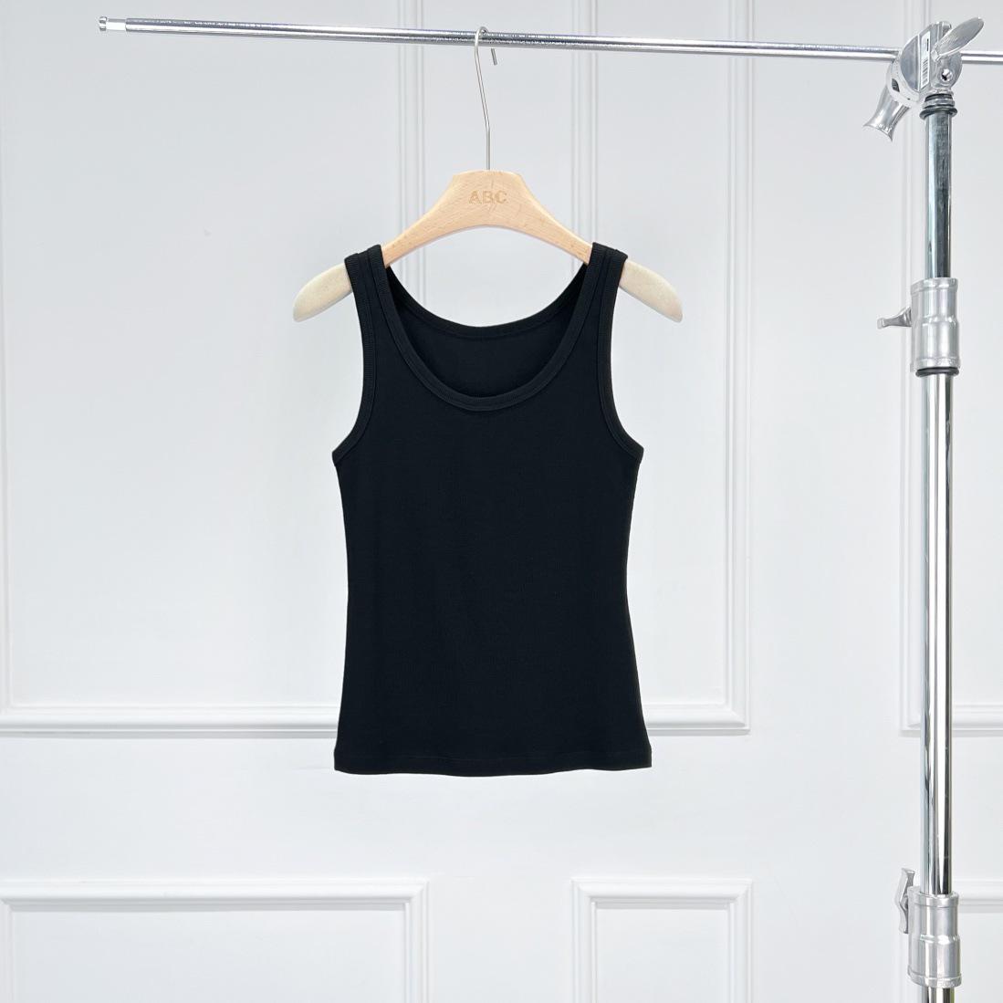 

Warren Sea Dragon | Kendall Style Slim Fit Cotton U-Neck Women s Tank Top L чорний