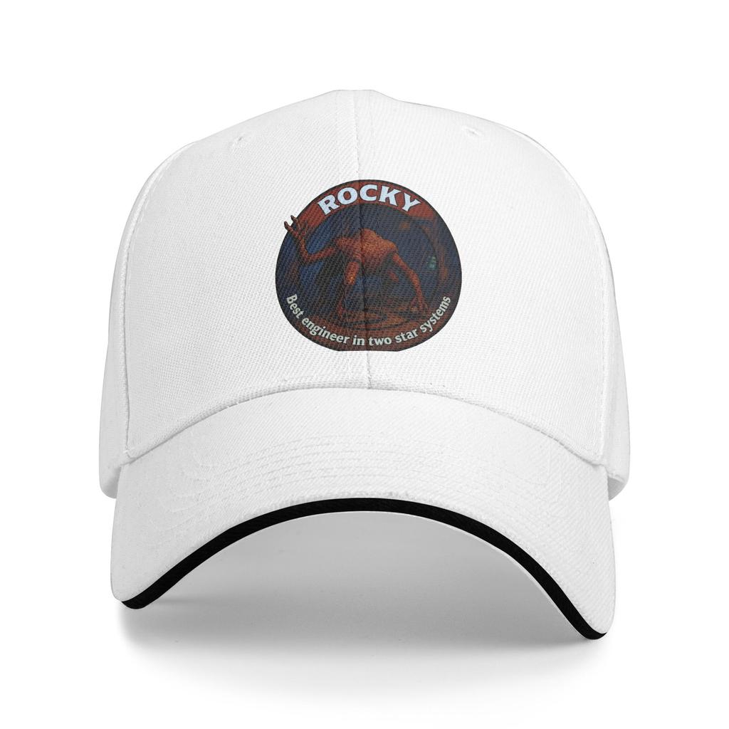 Project Hail Mary Rocky - Best Engineer In Two Star Systems  Baseball Caps Sandwich Hat Unisex Style Adjustable Sun Hat Sport